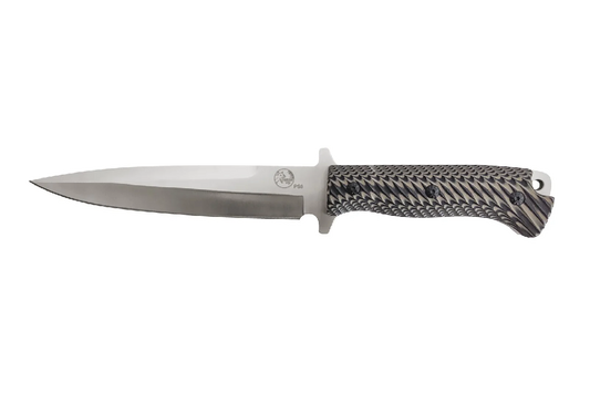 TASSIE TIGER PIG STICKER HUNTING KNIFE & SHEATH