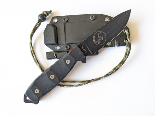 TASSIE TIGER S5 SURVIVAL KNIFE USA MADE
