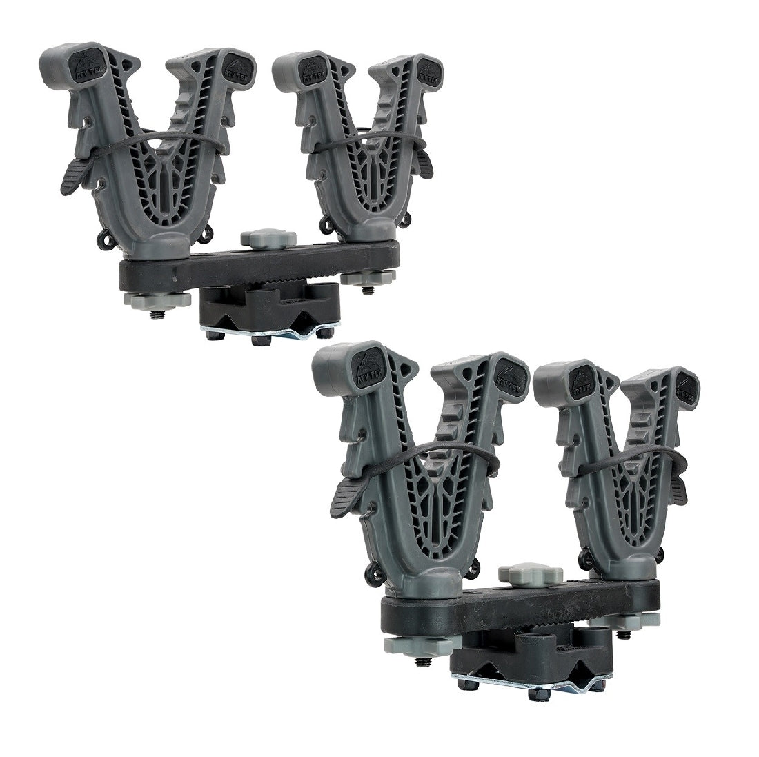 ATV-TEK V-GRIP - DOUBLE RIFLE GUN MOUNT