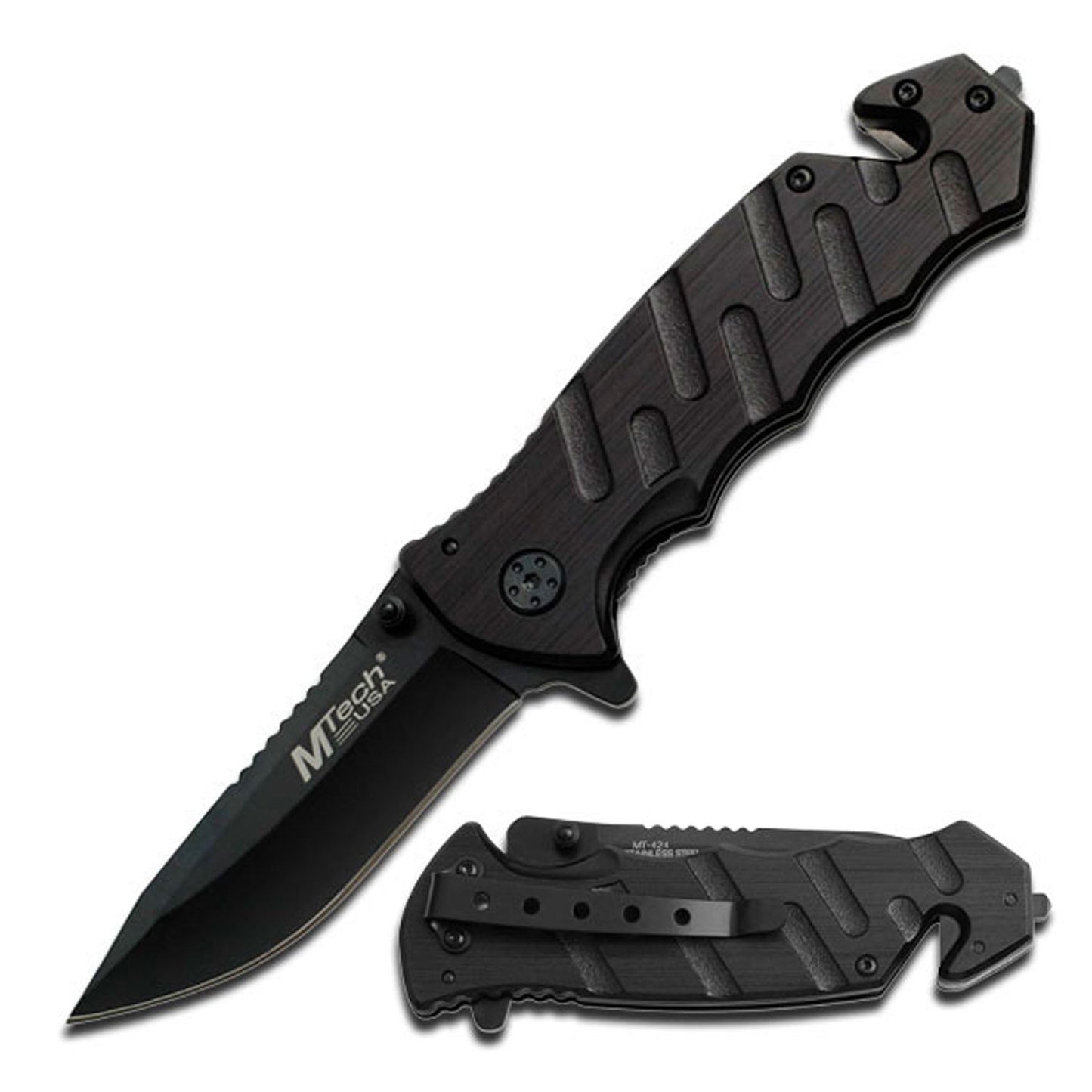 MTECH EMERGENCY SEAT CUTTER/GLASS BREAKER KNIFE