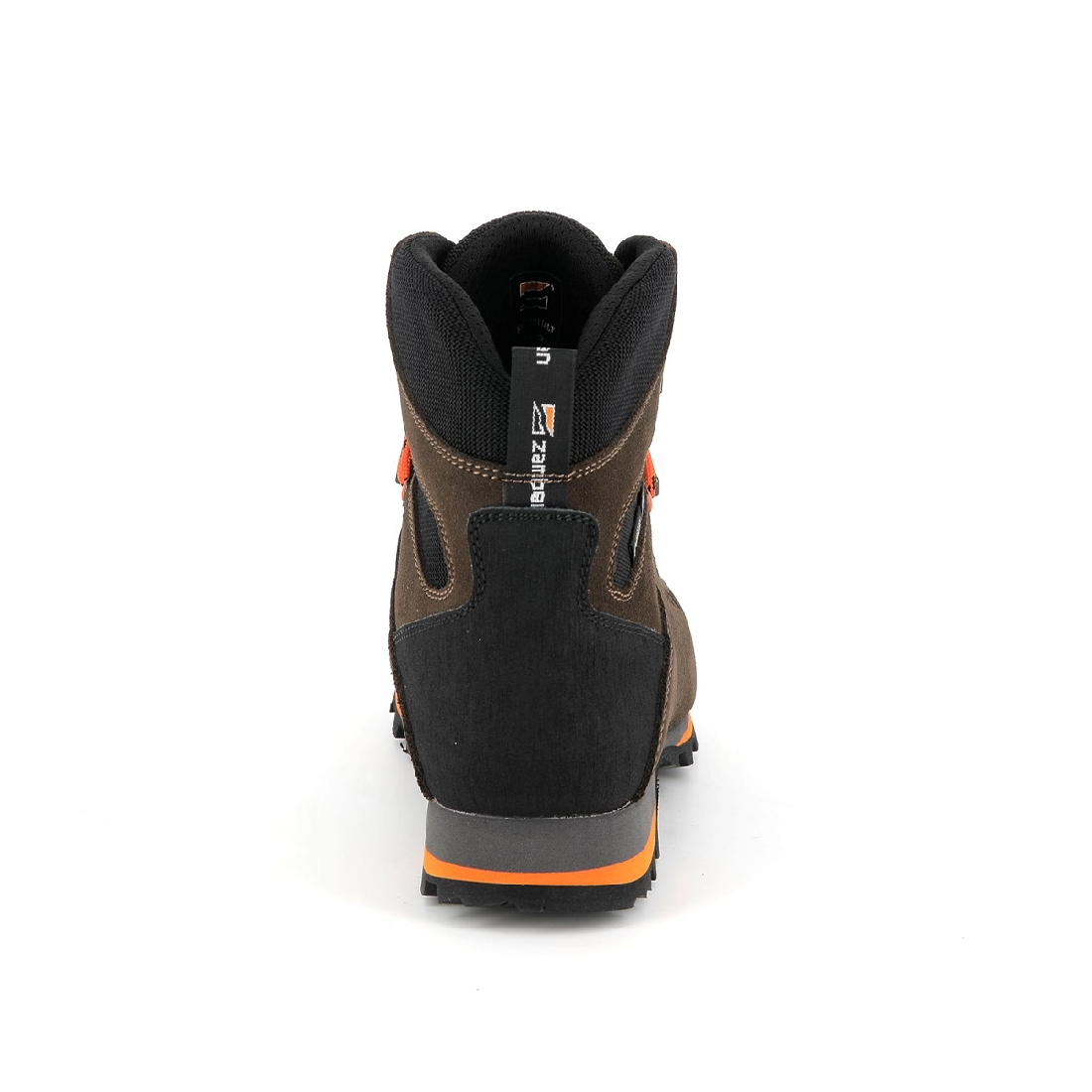 ZAMBERLAN 1103 STORM GTX COMFORT FIT HIKING BOOT MENS DK BROWN/ORNAGE US 11