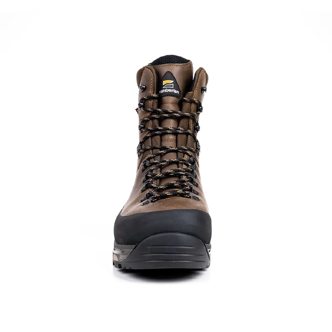 ZAMBERLAN 1004 HUNTER EVO GTX RR WL HIKING BOOTS MENS DK BROWN US 9