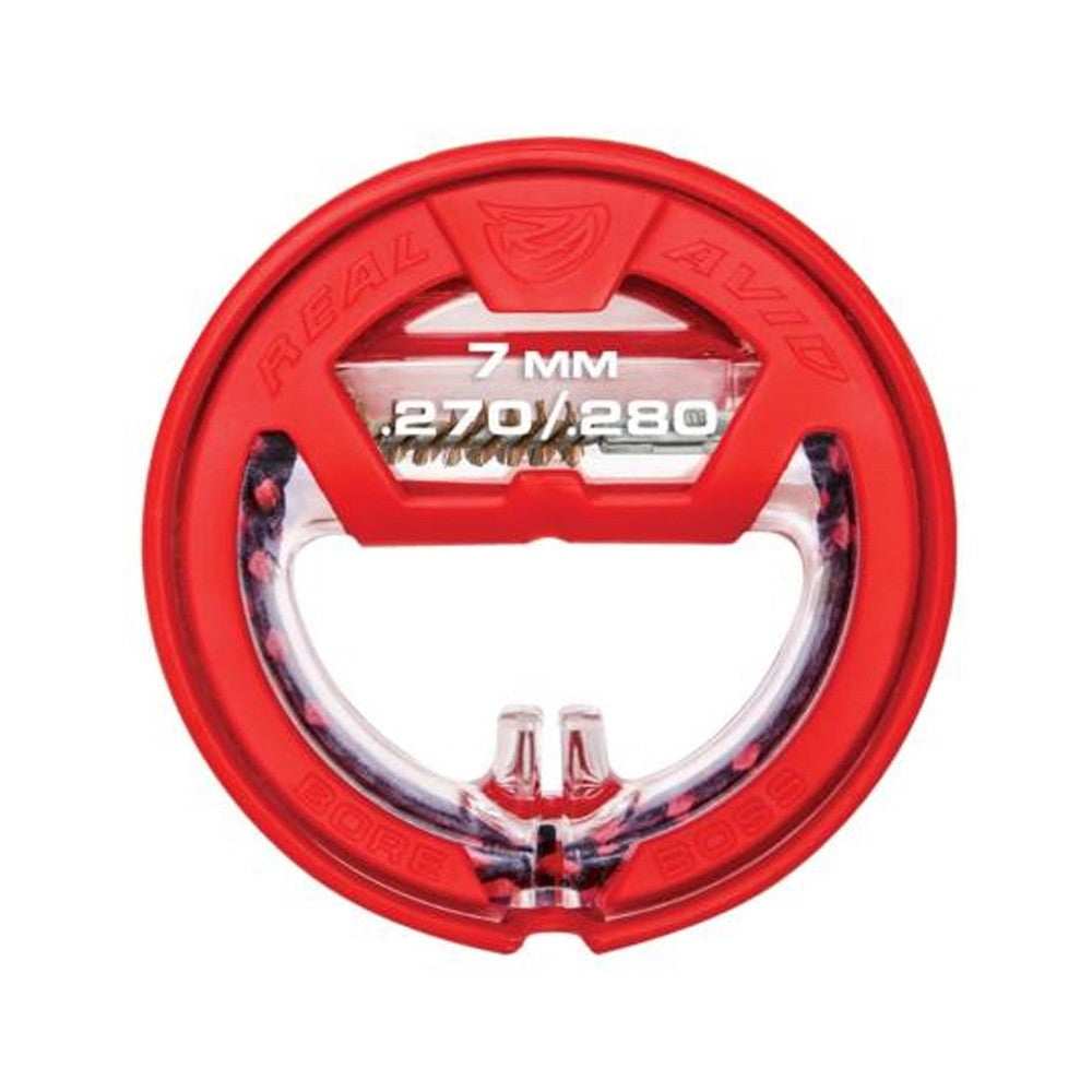 REAL AVID PULL THROUGH BORE BOSS -7MM/270/.280 RIFLE CLEANER
