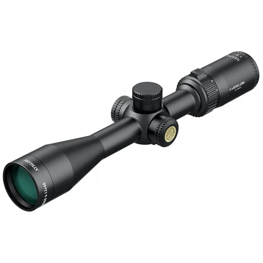 ATHLON NEOS 4-12X40 1" SFP .22BDC RIMFIRE RIFLESCOPE