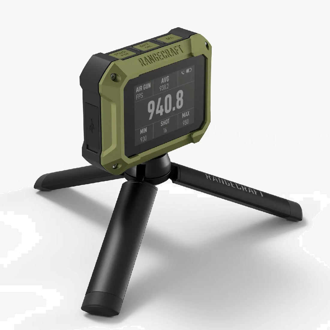 ATHLON RANGE CRAFT CHRONOGRAPH PRO RADAR