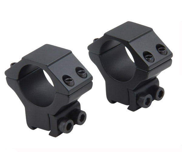 CCOP RING SET ALUMINIUM 3/8" MEDIUM 1"