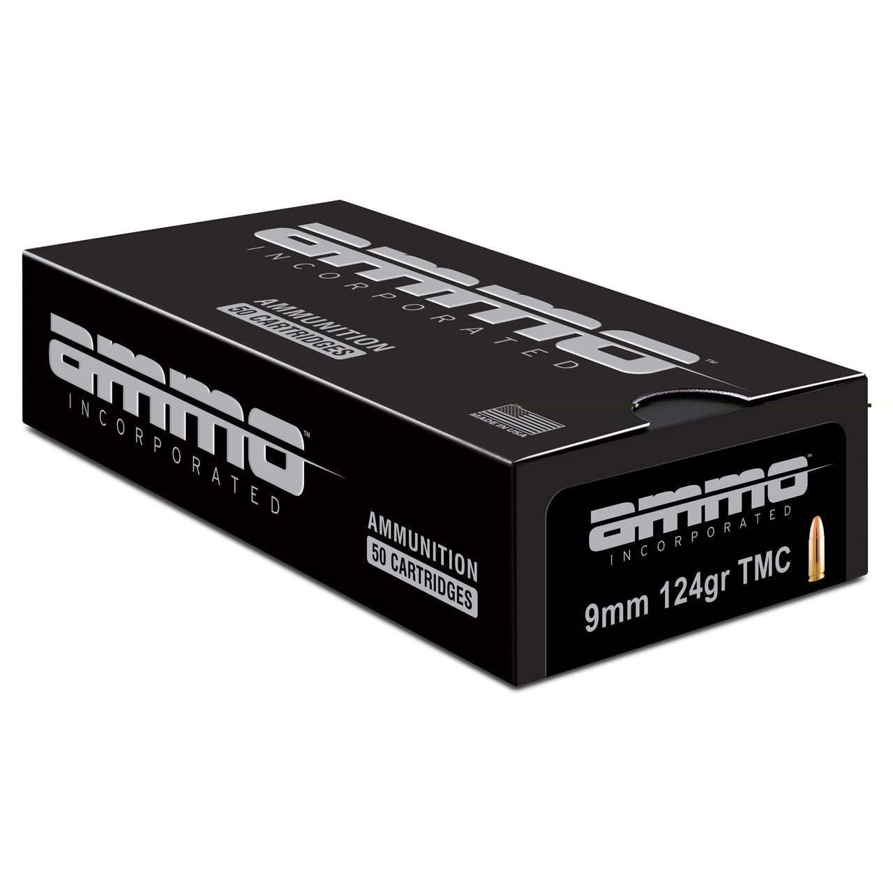 AMMO INC 9MM LUGER 124GRN TMC 50PK