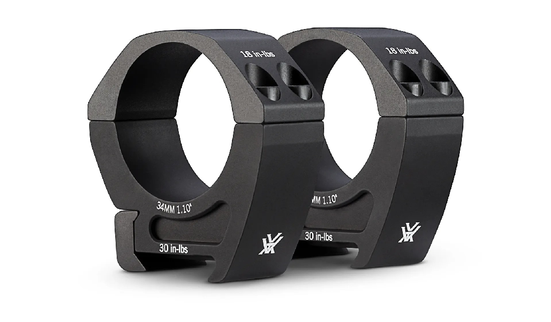 VORTEX PRO SERIES 34MM HIGH RING SET