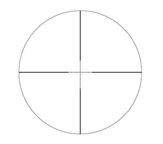 VORTEX TRIUMPH HD 3-9X40 RFILESCOPE INCLUDES 1" HUNTER RINGS