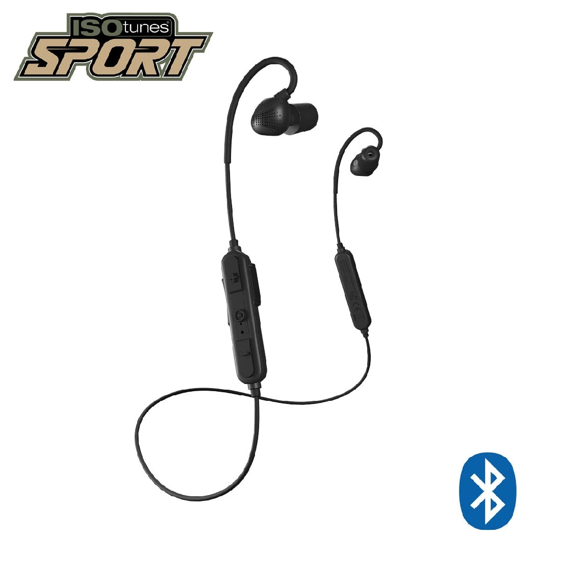 ISOTUNES ADVANCE EARBUDS BLUETOOTH BLACK