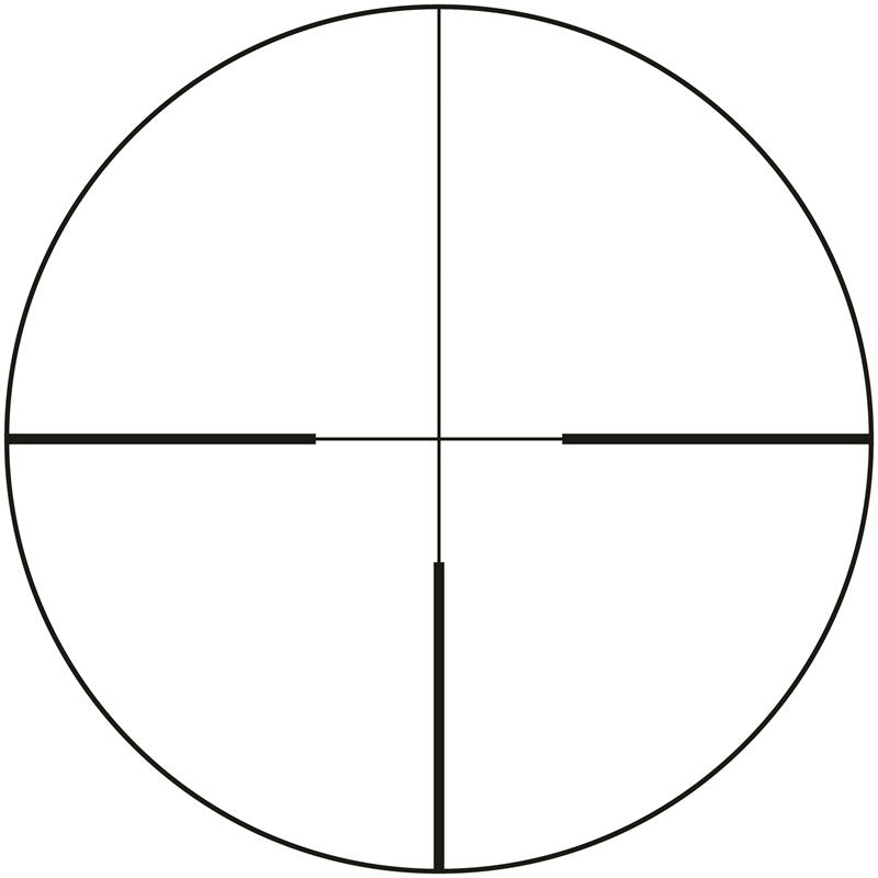 GPO PASSION 3X 4-12X42 PLEX RETICLE R350