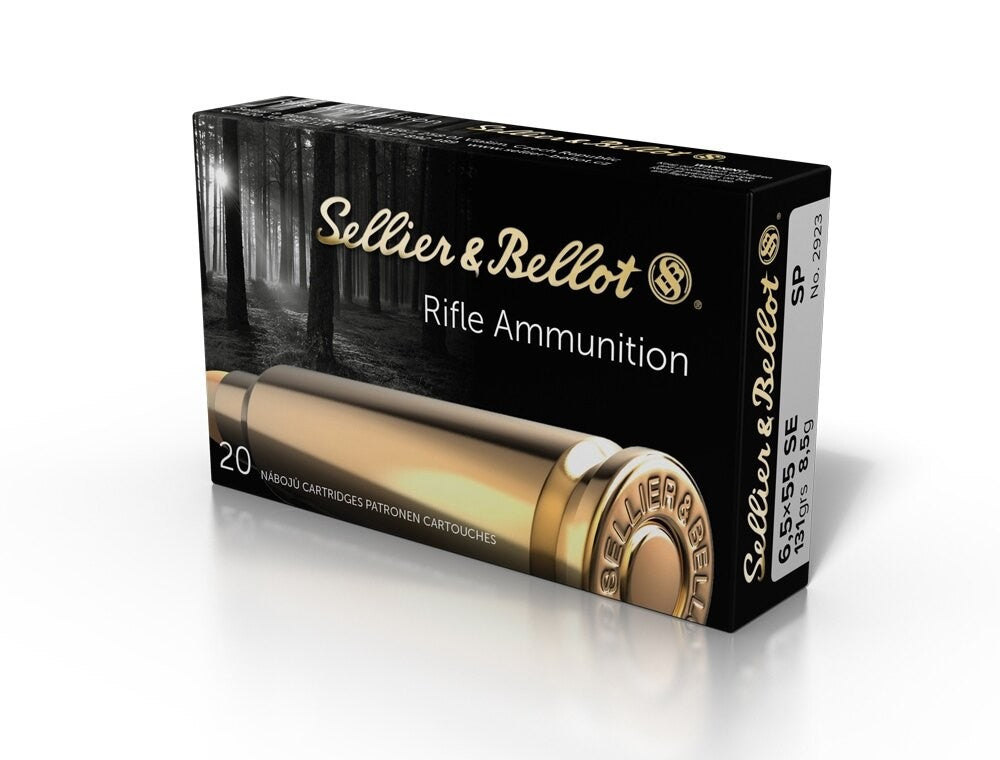 S&B 6.5X55 SE 140GRN SP 20PK