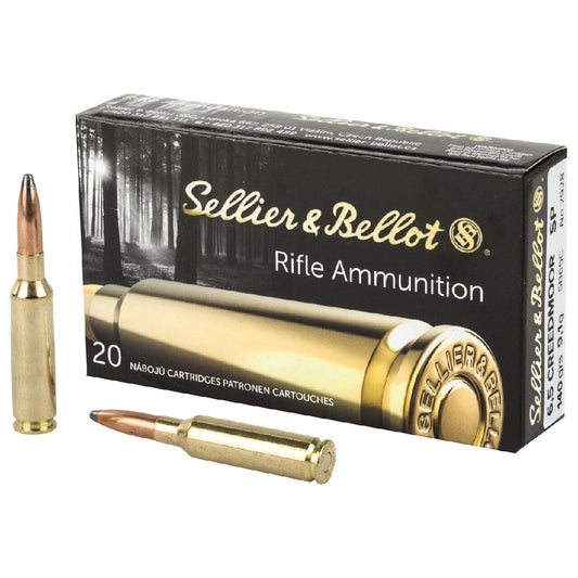 S&B 6.5 CREEDMOOR 140GR SP 20PK