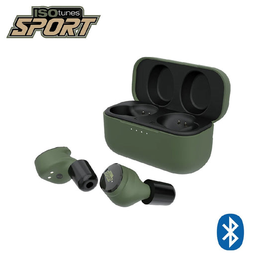 ISOTUNES CALIBER EARBUDS BLUETOOTH
