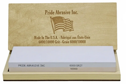 PRIDE ABRASIVE 6000/10000 WATER KNIFE SHARPENING STONE