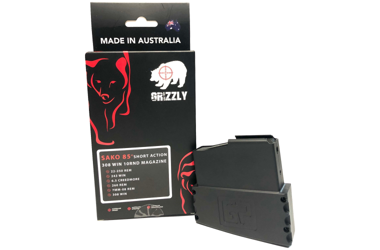 GRIZZLY SAKO 85/90 S/A MAGAZINE 10RND