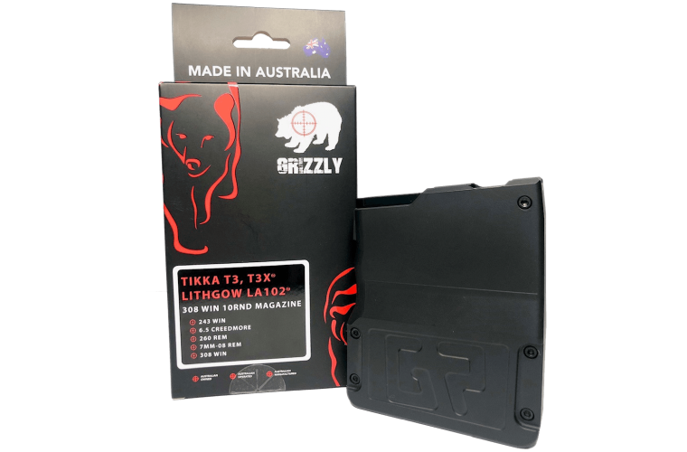 GRIZZLY TIKKA/LITHGOW 308WIN ETC 10RND MAGAZINE