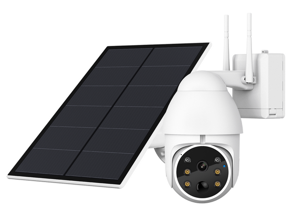 GERBER SECURITY CAMERA WIFI WHITE