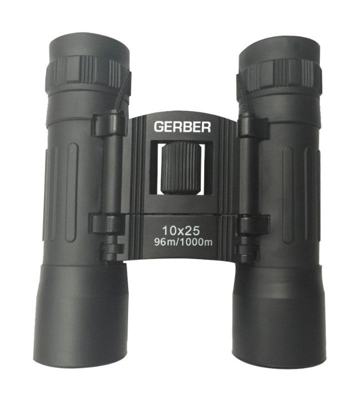 GERBER 10X25 COMPACT ROOF PRISM R/COATED BINOCULAR