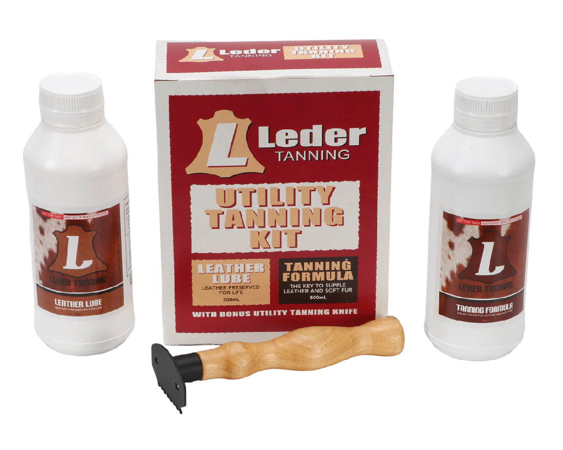 LEDER TANNING KIT - UTILITY 500ML