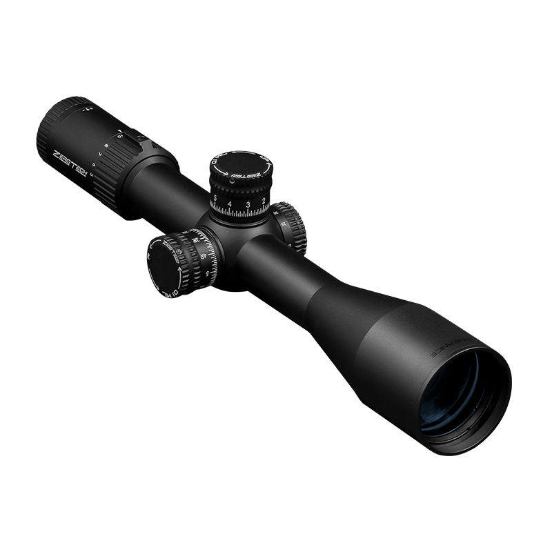 ZEROTECH VENGEANCE 5-25X56 RMG FFP MRAD ZERO STOP