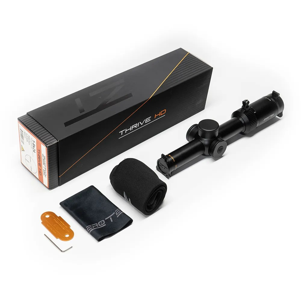 ZEROTECH THRIVE HD 1-8X24 G4 IR RIFLE SCOPE