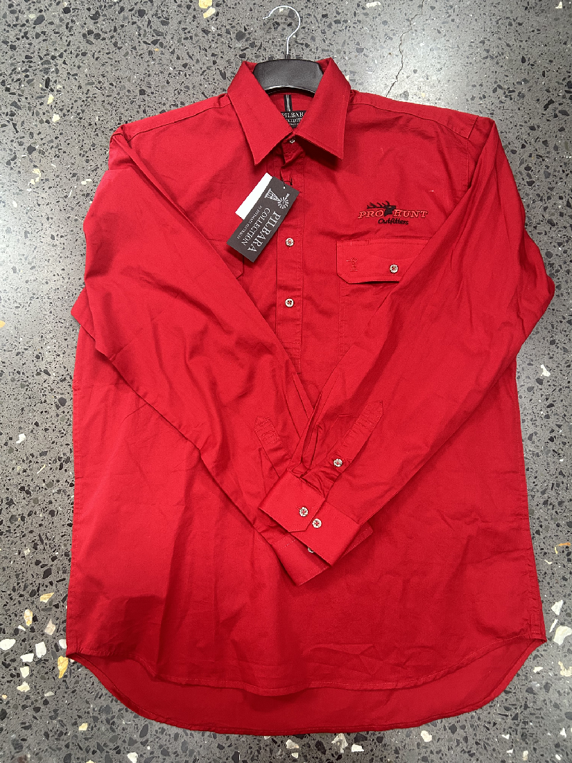 PROHUNT PILBARA RED MENS SIZE 2XL