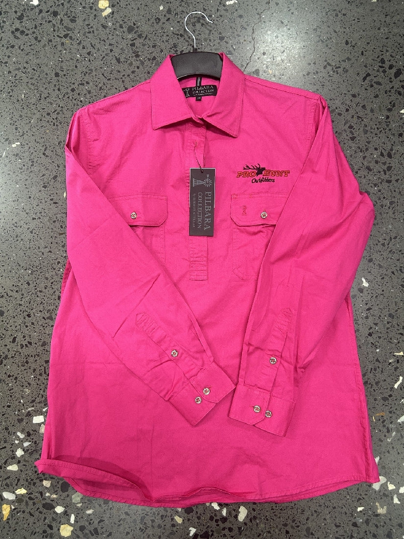 PROHUNT PILBARA HOT PINK WOMENS SIZE 14