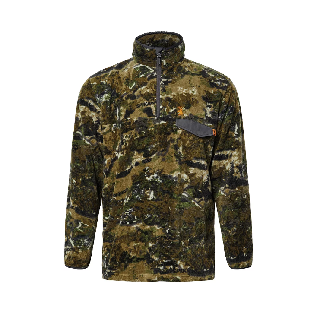 BASECAMP FLEECE JUMPER MENS BIARRI CAMO MEDIUM