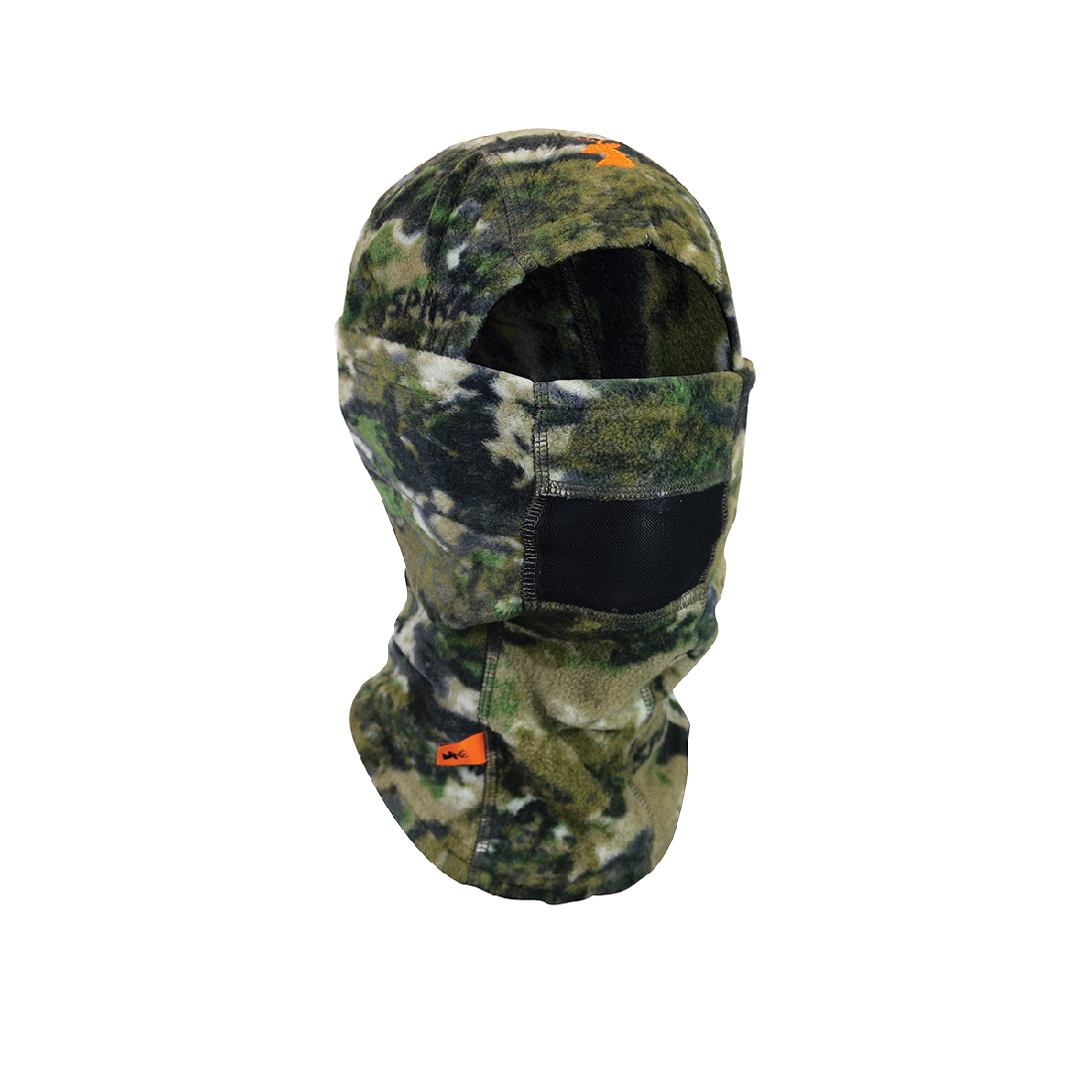 SPIKA ALPINE BALACLAVA - ADULT-BIARRI CAMO OSFM
