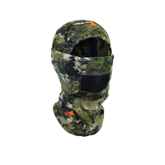 SPIKA ALPINE BALACLAVA - ADULT-BIARRI CAMO OSFM