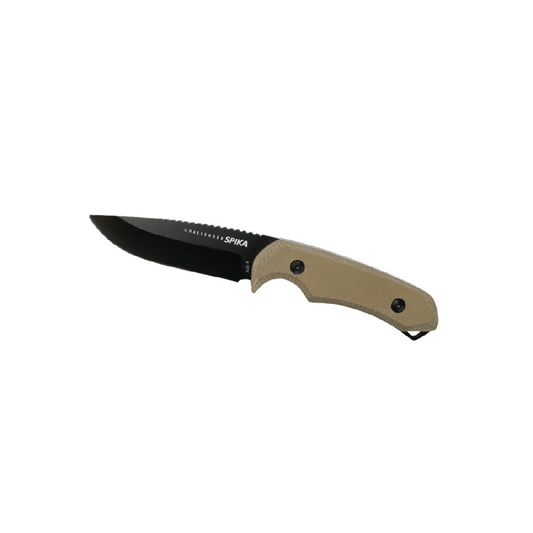 SPIKA CHALLENGER DROP POINT KNIFE