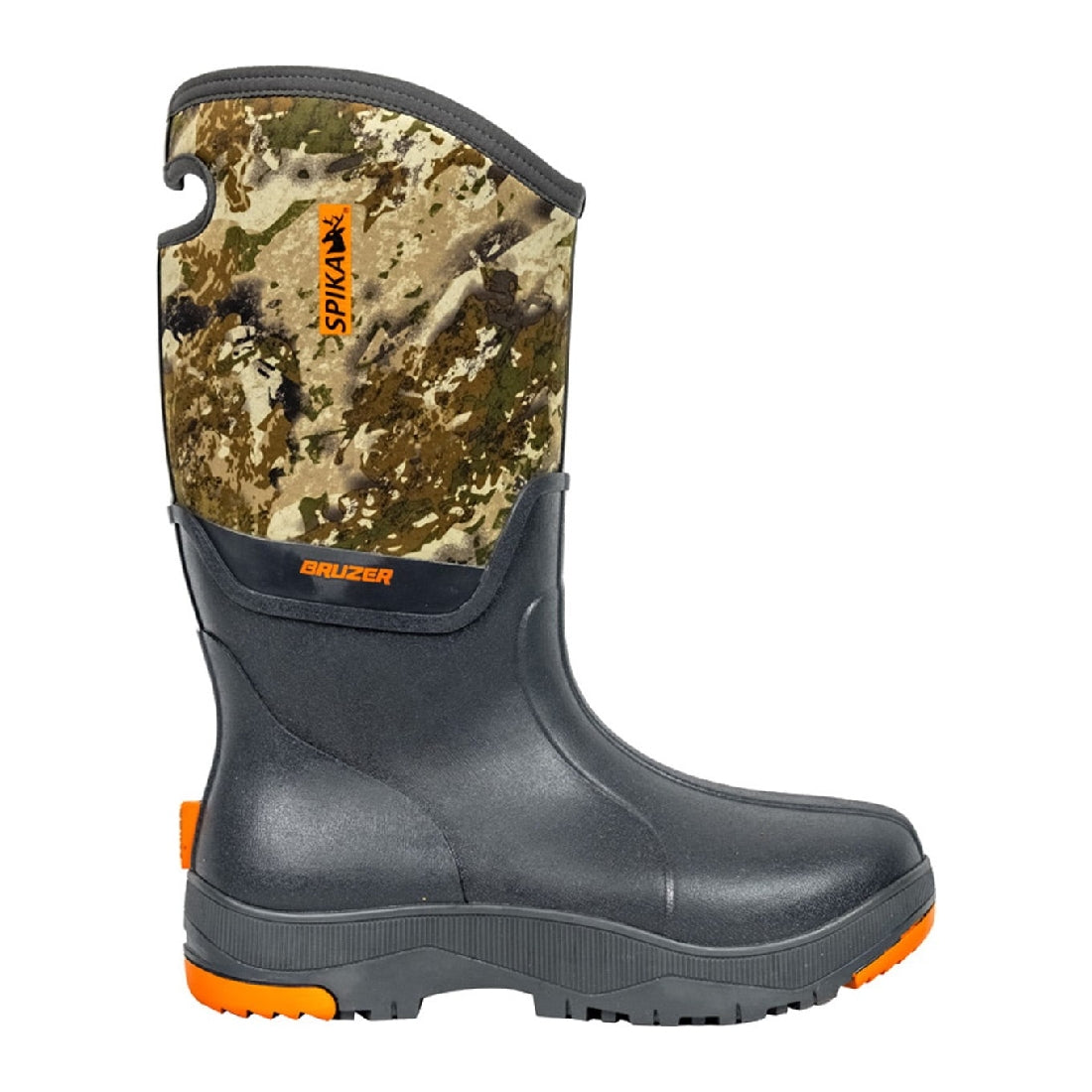 BRUZER GUMBOOT MENS BIARRI CAMO/CHARCOAL US9