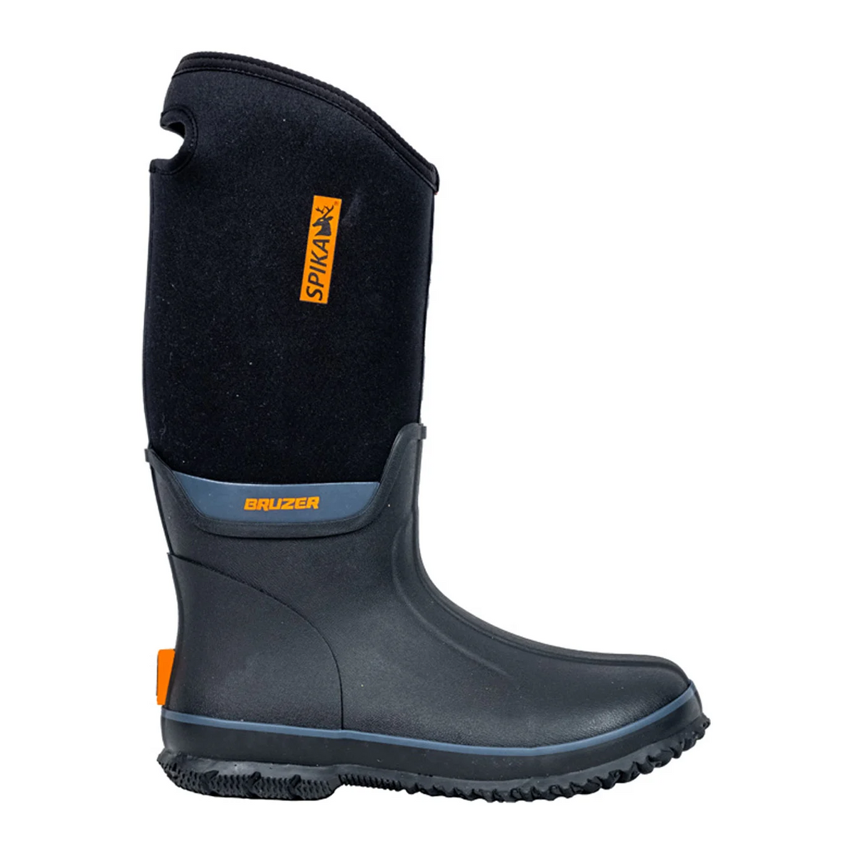 BRUZER GUMBOOT WOMENS BLACK US7