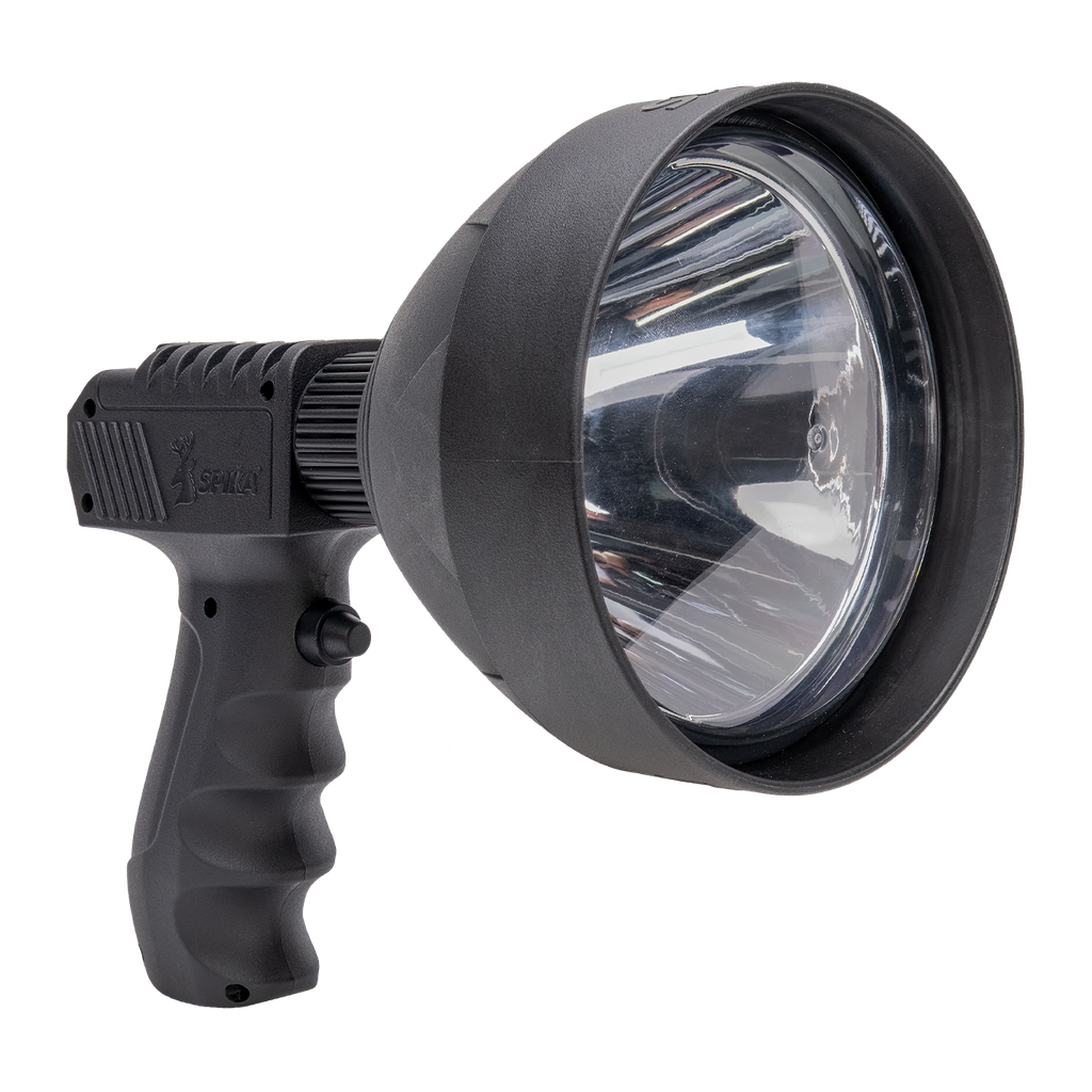SPIKA TRIGGER LIGHT - 3000 LUMENS - BLACK