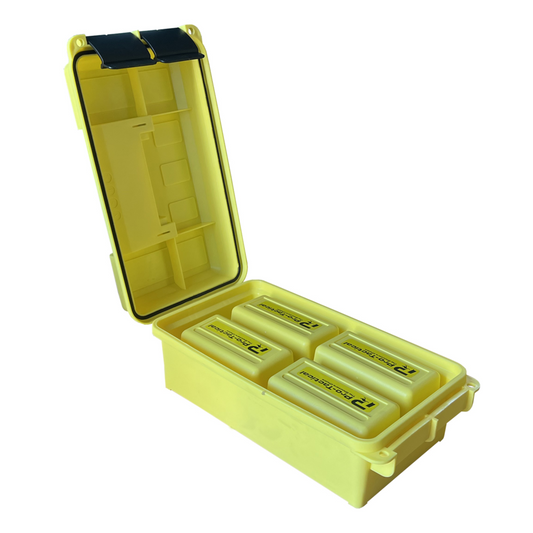 PRO-TACTICAL RANGE CASE AMMO BOX 4X 50RND 223/222 ETC