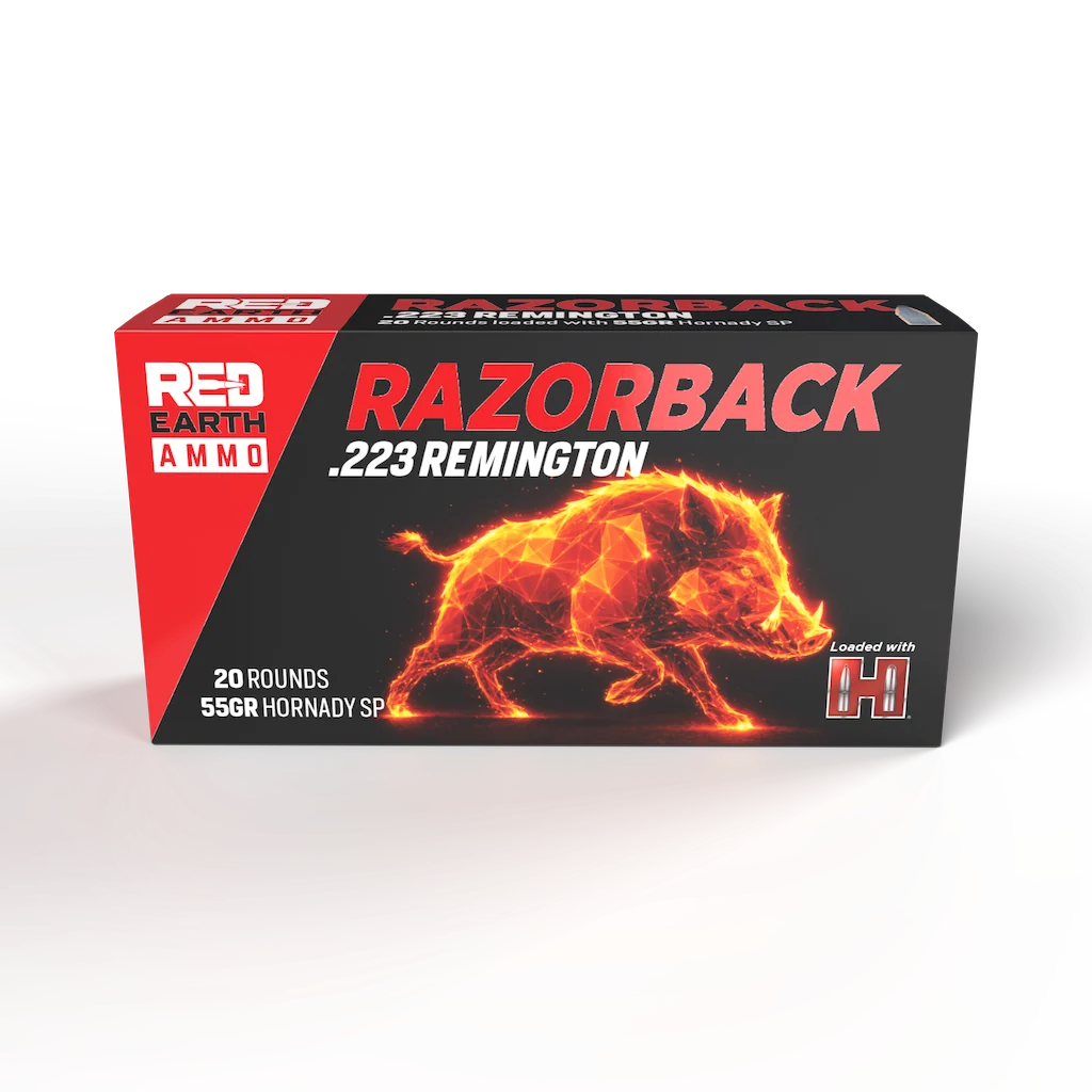RED EARTH AMMO 223REM 55GR HORNADY SP 20PK