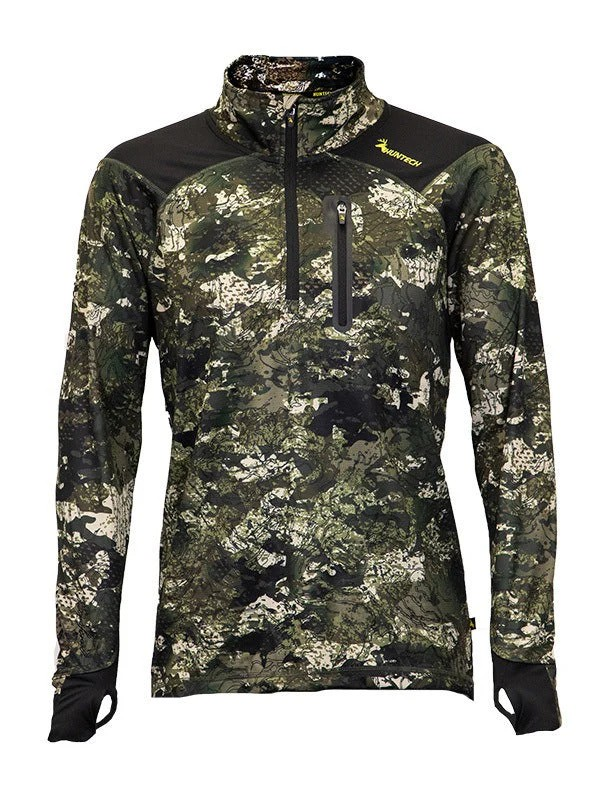 HUNTECH MENS SHINGLE SWEATSHIRT (KAKARIKI) MEDIUM