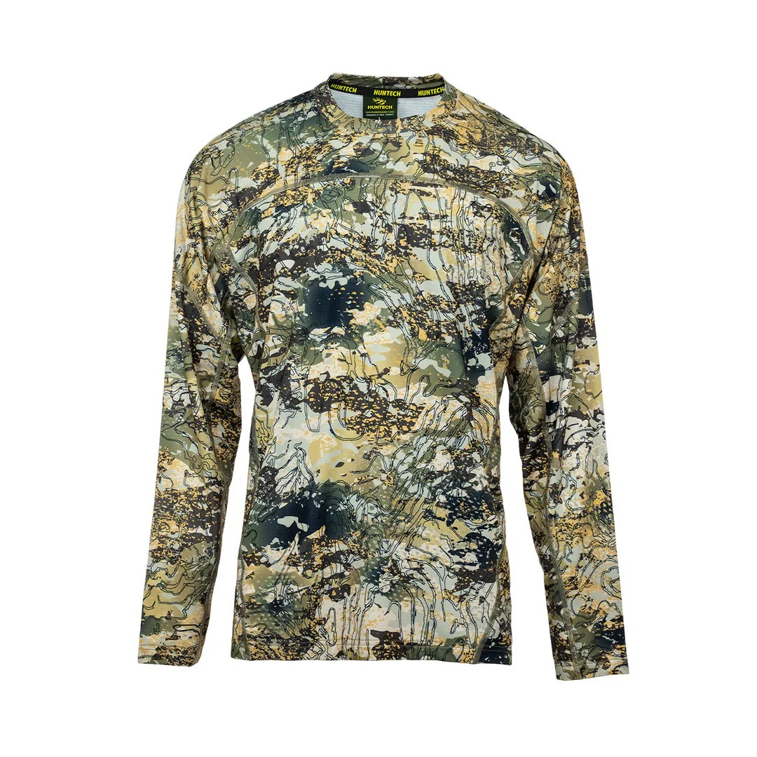 HUNTECH MENS GLACIERTECH LS TOP (HIGH COUNTRY V2) MEDIUM