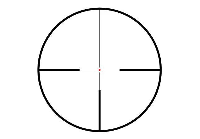 SABRE X4 1-4X24 4-DOT RETICLE REIFLSCOPE