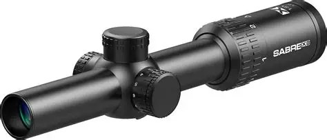 SABRE X8 1-8X24 R8 ILLUMINATED RIFLESCOPE
