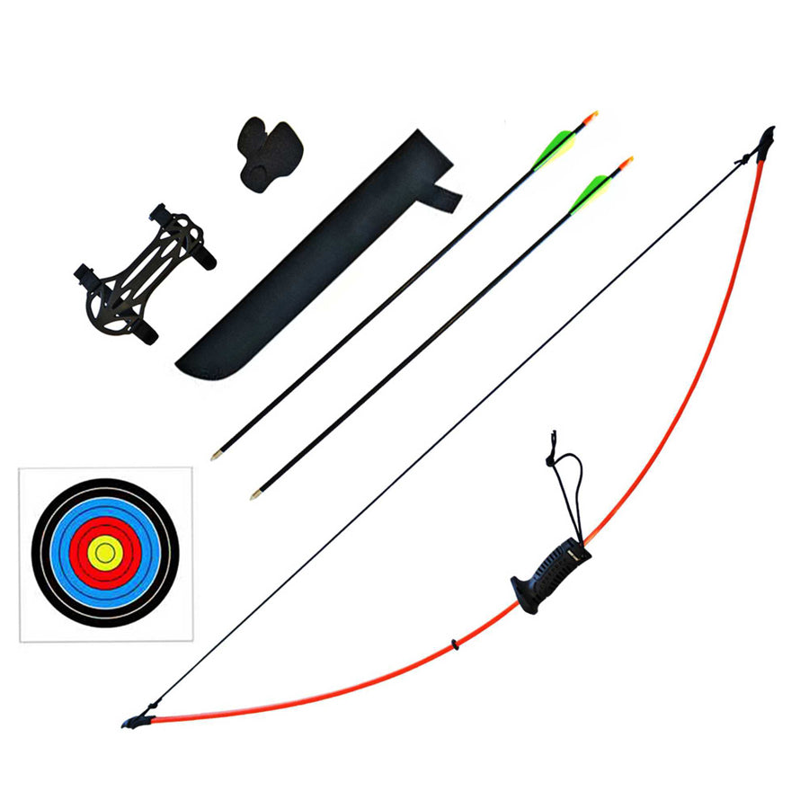 FIREHAWK 50" 20LB YOUTH RECURVE BOW SET