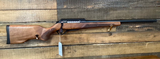 S/H LITHGOW LA102 WALNUT/BLACK SIGNATURE EDITION 308WINCHESTER