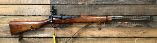 S/H LITHGOW SMLE SPORTER 303 BRITISH W/MUES SPECIAL SIGHT