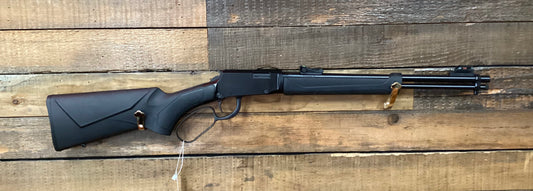 S/H ROSSI RIO BRAVO 22LR LEVER ACTION BLUED/SYN