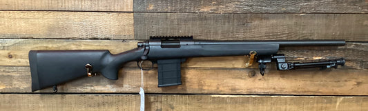 S/H REMINGTON 700 TACTICAL 10RND SYN/BLUE INCL BIPOD RAIL