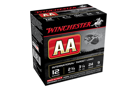 WINCHESTER AA INTERNATIONAL 12G 9 2-3/4" 24GM