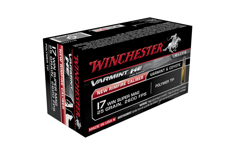 WINCHESTER VARMINT HE 17WSM 25GR