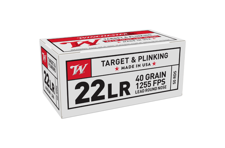 WINCHESTER USA 22LR 40GR LRN 50PK