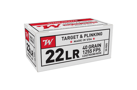 WINCHESTER USA 22LR 40GR LRN 50PK